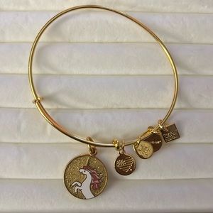 Alex & Ani Unicorn Bracelet